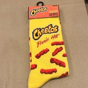 Cheetos socks
